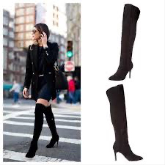 👢👢👢Nike Air/Cole Haan Stretch Over the knee Boots - Picture 2 of 11